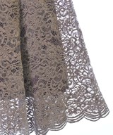 Andemiu（アンデミュウ）ロング・マキシ丈スカート 紫 サイズ:M レディース/2200652217032