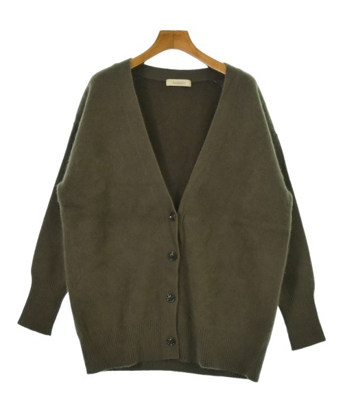 Andemiu(アンデミュウ)カーディガン 茶 サイズ:F/2200654976050