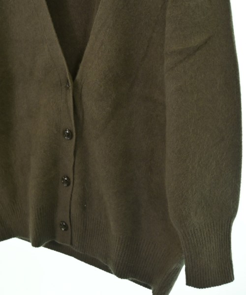 Andemiu（アンデミュウ）カーディガン 茶 サイズ:F レディース/2200654976050