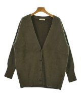 Andemiu（アンデミュウ）カーディガン 茶 サイズ:F レディース/2200654976050