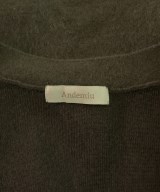 Andemiu（アンデミュウ）カーディガン 茶 サイズ:F レディース/2200654976050