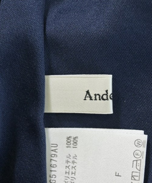 Andemiu（アンデミュウ）ロング・マキシ丈スカート 紺 サイズ:F レディース/2200659883018