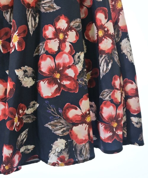 Andemiu（アンデミュウ）ロング・マキシ丈スカート 紺 サイズ:F レディース/2200659883018