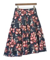 Andemiu（アンデミュウ）ロング・マキシ丈スカート 紺 サイズ:F レディース/2200659883018