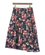 Andemiu（アンデミュウ）ロング・マキシ丈スカート 紺 サイズ:F レディース/2200659883018