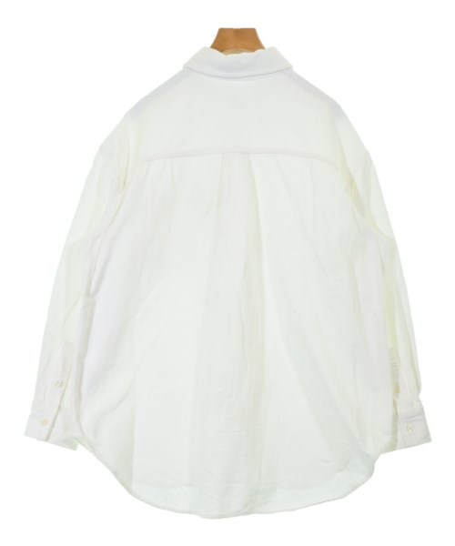 Andemiu（アンデミュウ）カジュアルシャツ 白 サイズ:F レディース/2200658443046