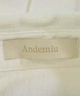 Andemiu（アンデミュウ）カジュアルシャツ 白 サイズ:F レディース/2200658443046