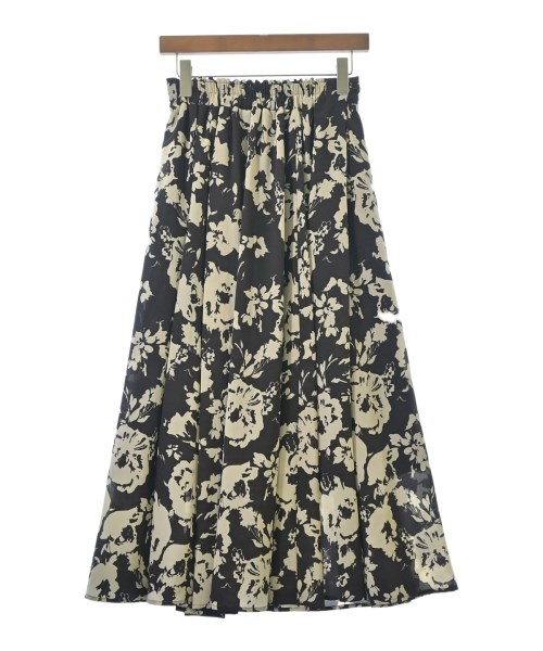 Andemiu（アンデミュウ）ロング・マキシ丈スカート 茶 サイズ:F レディース/2200657847029