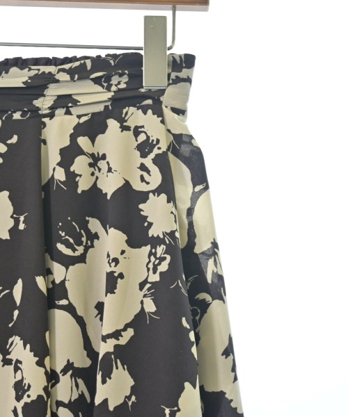 Andemiu（アンデミュウ）ロング・マキシ丈スカート 茶 サイズ:F レディース/2200657847029