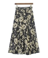 Andemiu（アンデミュウ）ロング・マキシ丈スカート 茶 サイズ:F レディース/2200657847029