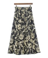 Andemiu（アンデミュウ）ロング・マキシ丈スカート 茶 サイズ:F レディース/2200657847029