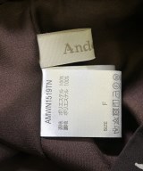 Andemiu（アンデミュウ）ロング・マキシ丈スカート 茶 サイズ:F レディース/2200657847029