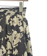 Andemiu（アンデミュウ）ロング・マキシ丈スカート 茶 サイズ:F レディース/2200657847029