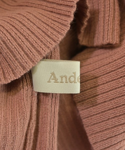 Andemiu（アンデミュウ）ベスト/ノースリーブ ピンク サイズ:F レディース/2200657847036