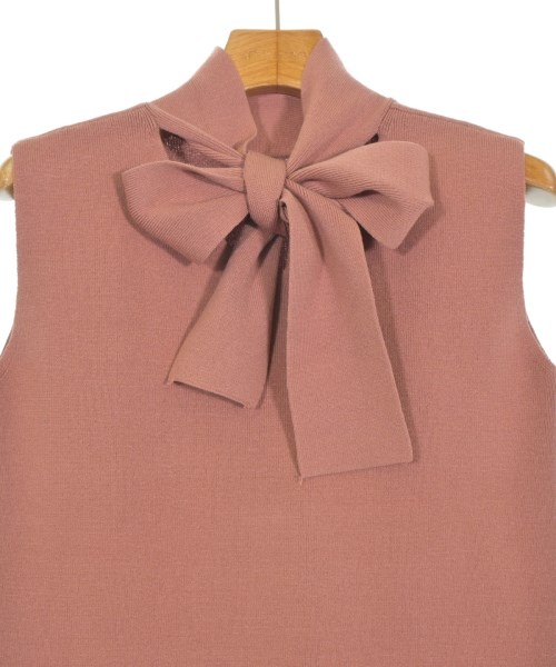 Andemiu（アンデミュウ）ベスト/ノースリーブ ピンク サイズ:F レディース/2200657847036