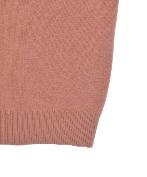 Andemiu（アンデミュウ）ベスト/ノースリーブ ピンク サイズ:F レディース/2200657847036