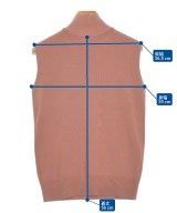 Andemiu（アンデミュウ）ベスト/ノースリーブ ピンク サイズ:F レディース/2200657847036