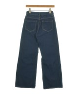 Andemiu（アンデミュウ）デニムパンツ 紺 サイズ:S レディース/2200658970030