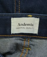 Andemiu（アンデミュウ）デニムパンツ 紺 サイズ:S レディース/2200658970030