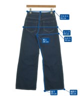 Andemiu（アンデミュウ）デニムパンツ 紺 サイズ:S レディース/2200658970030