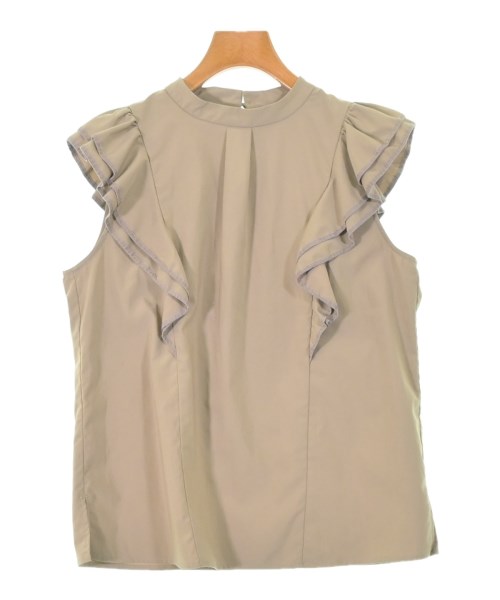Andemiu(アンデミュウ)ブラウス ベージュ サイズ:F/2200658744037