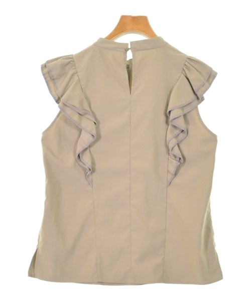 Andemiu（アンデミュウ）ブラウス ベージュ サイズ:F レディース/2200658744037