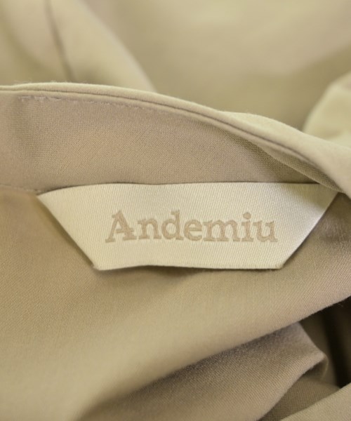 Andemiu（アンデミュウ）ブラウス ベージュ サイズ:F レディース/2200658744037