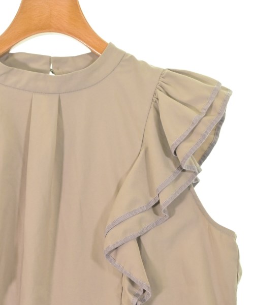 Andemiu（アンデミュウ）ブラウス ベージュ サイズ:F レディース/2200658744037