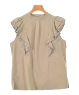 Andemiu（アンデミュウ）ブラウス ベージュ サイズ:F レディース/2200658744037