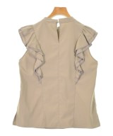 Andemiu（アンデミュウ）ブラウス ベージュ サイズ:F レディース/2200658744037