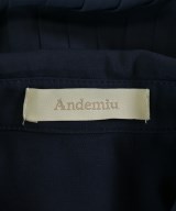 Andemiu（アンデミュウ）ブラウス 紺 サイズ:F レディース/2200708024034