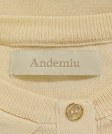 Andemiu（アンデミュウ）ニット・セーター 黄 サイズ:F レディース/2200708824122