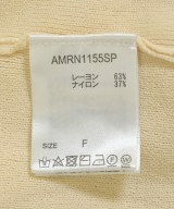 Andemiu（アンデミュウ）ニット・セーター 黄 サイズ:F レディース/2200708824122
