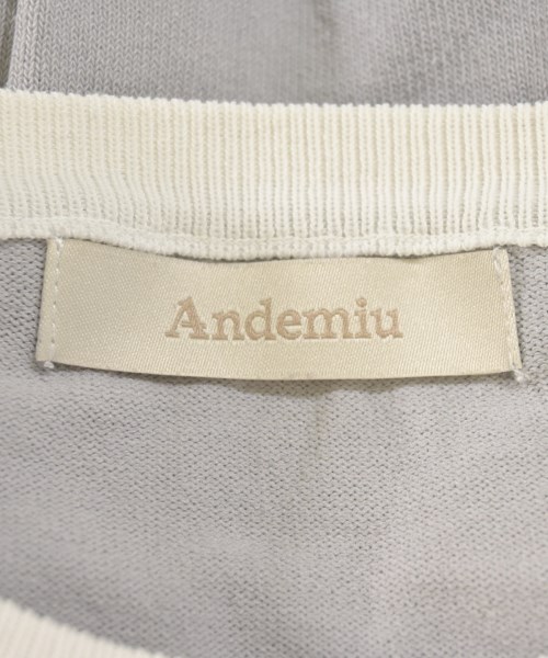 Andemiu（アンデミュウ）カーディガン グレー サイズ:F レディース/2200713499056