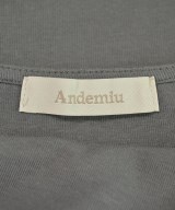 Andemiu（アンデミュウ）Tシャツ・カットソー グレー サイズ:F レディース/2200714747309
