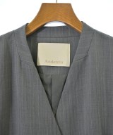 Andemiu（アンデミュウ）ノーカラージャケット グレー サイズ:F レディース/2200646277028