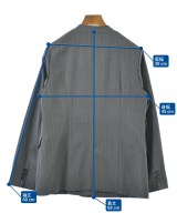 Andemiu（アンデミュウ）ノーカラージャケット グレー サイズ:F レディース/2200646277028