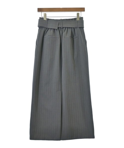 Andemiu（アンデミュウ）ロング・マキシ丈スカート グレー サイズ:M レディース/2200646277042