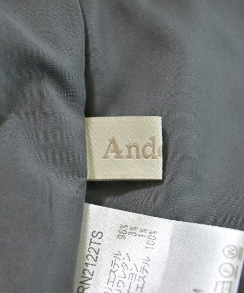 Andemiu（アンデミュウ）ロング・マキシ丈スカート グレー サイズ:M レディース/2200646277042