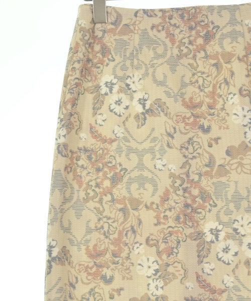 Andemiu（アンデミュウ）ロング・マキシ丈スカート ベージュ サイズ:SS レディース/2200637644020