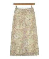 Andemiu（アンデミュウ）ロング・マキシ丈スカート ベージュ サイズ:SS レディース/2200637644020