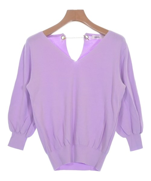 Andemiu(アンデミュウ)ニット・セーター 紫 サイズ:F/2200653067025