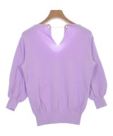 Andemiu（アンデミュウ）ニット・セーター 紫 サイズ:F レディース/2200653067025