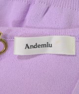 Andemiu（アンデミュウ）ニット・セーター 紫 サイズ:F レディース/2200653067025