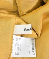 Andemiu（アンデミュウ）ひざ丈スカート 黄 サイズ:M レディース/2200653067032
