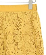 Andemiu（アンデミュウ）ひざ丈スカート 黄 サイズ:M レディース/2200653067032