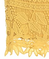 Andemiu（アンデミュウ）ひざ丈スカート 黄 サイズ:M レディース/2200653067032