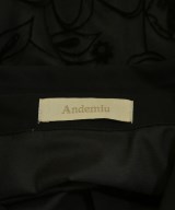 Andemiu（アンデミュウ）ワンピース 黒 サイズ:F レディース/2200699050081