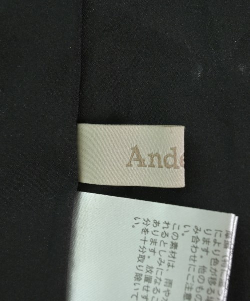 Andemiu（アンデミュウ）ワンピース 黒 サイズ:M レディース/2200706146066