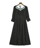 Andemiu（アンデミュウ）ワンピース 黒 サイズ:M レディース/2200706146066